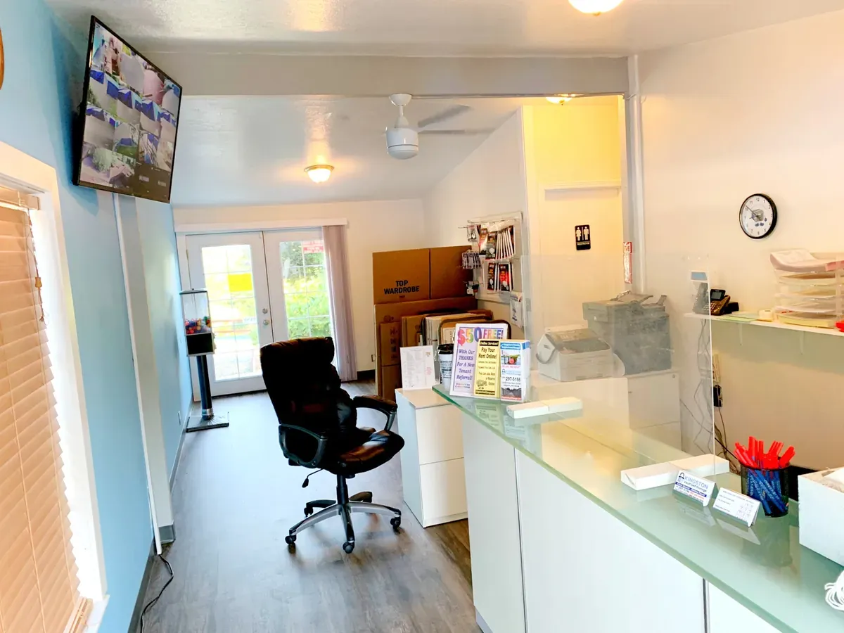 Front desk